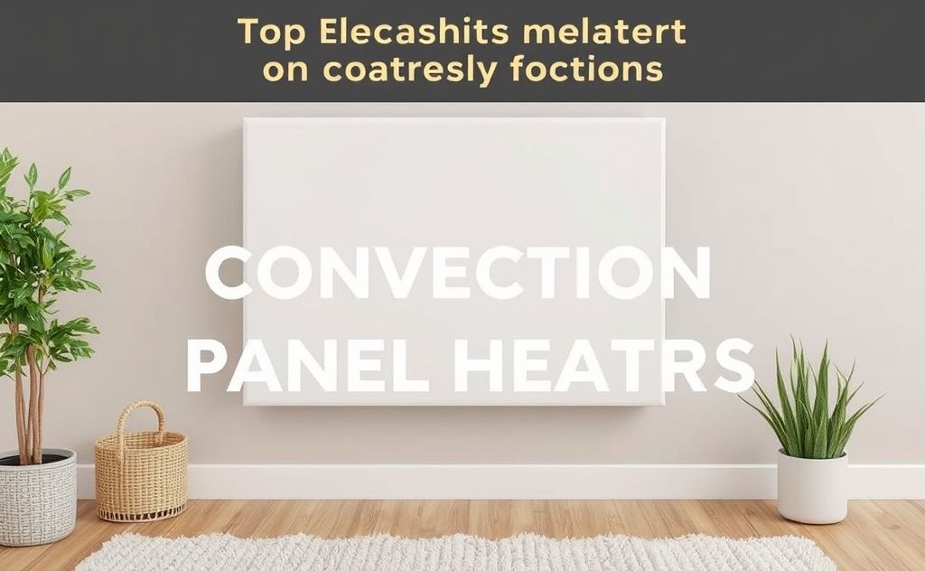 Top Benefits Convection Panel Heaters Homes