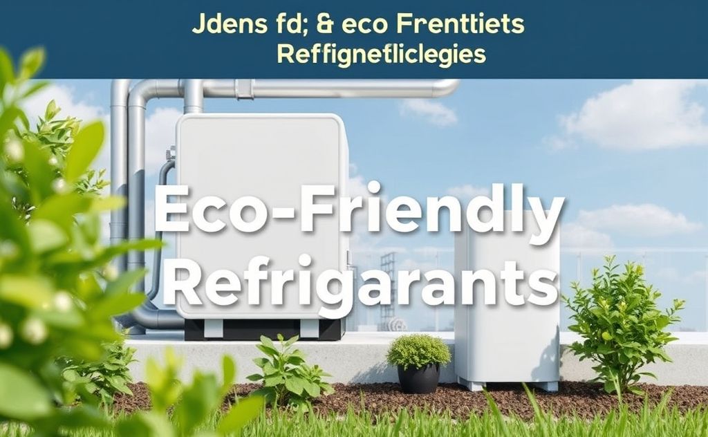 Top Benefits Eco Friendly Refrigerants