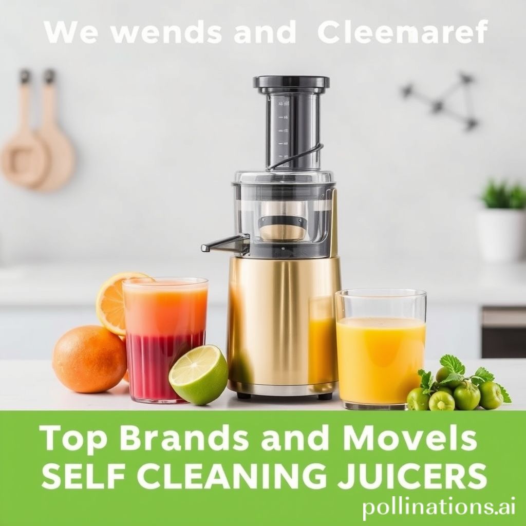 Top Self-Cleaning Juicers: Omega, Cuisinart, Kuvings