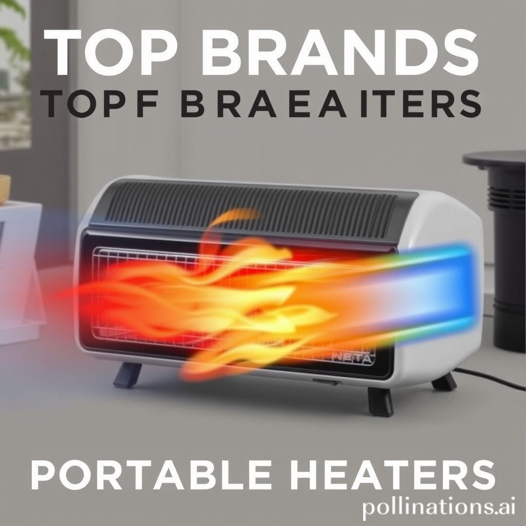 Top Brands of Portable Heaters