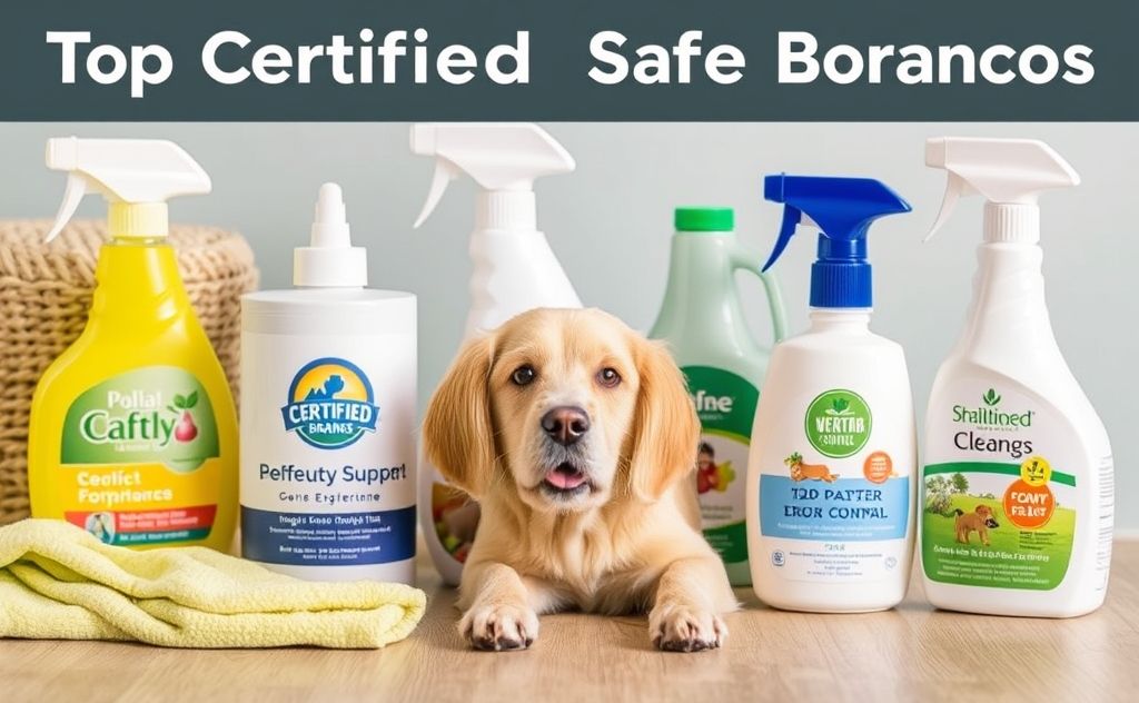 Top Certified Safe Brands eco friendly cleaning products pet owners