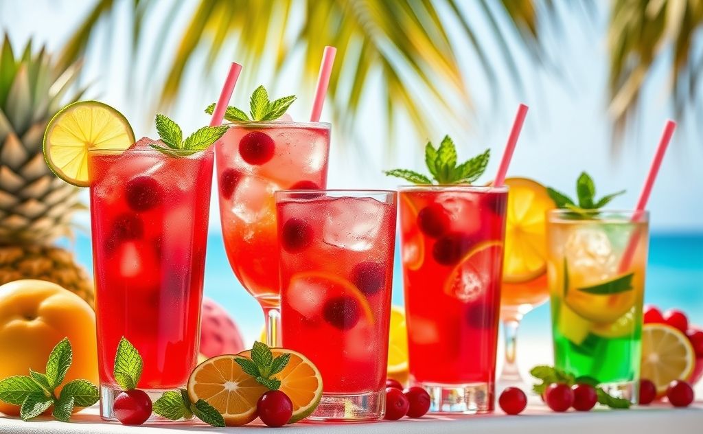 Top Cranberry Cocktails for Summer Refreshment