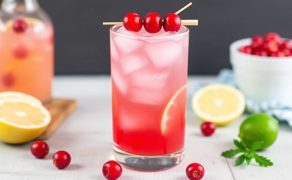 Top Cranberry Mocktail Recipes Refreshing Drinks