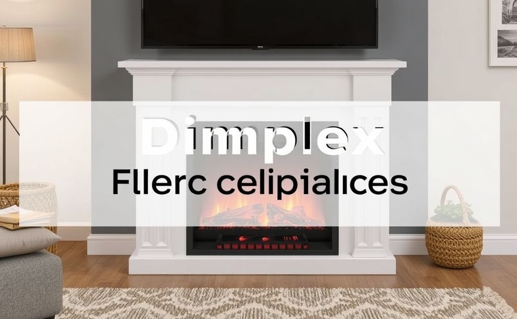 Top Dimplex Models Comparison Electric Fireplace