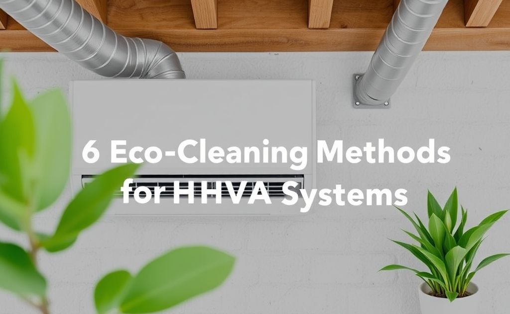 Top Eco-Cleaning Methods for HVAC Systems