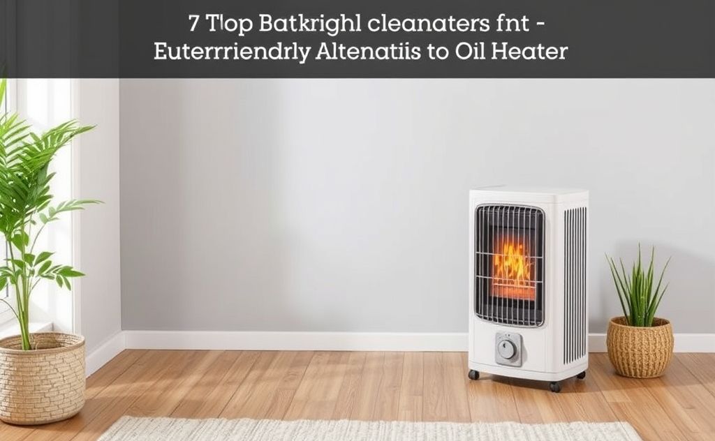 Top Eco-Friendly Alternatives to Oil Heaters