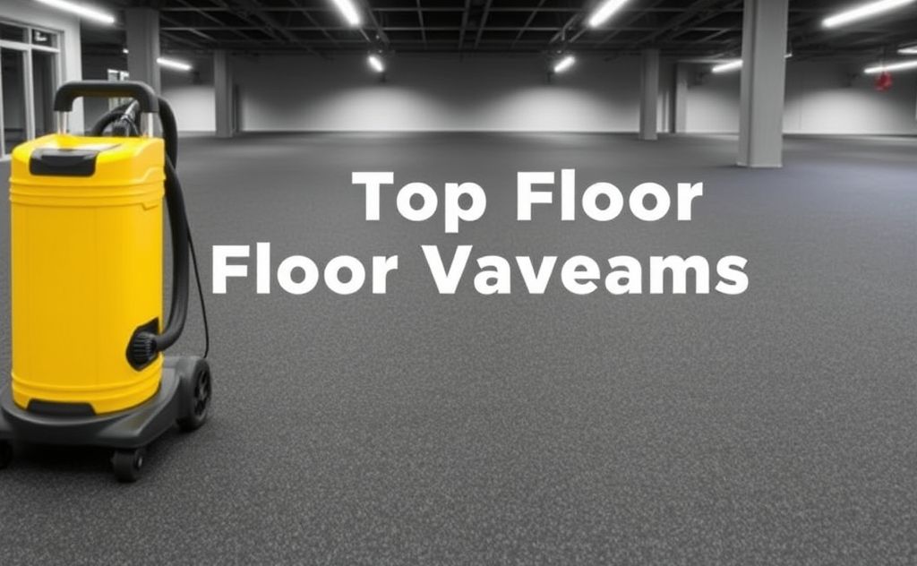 Top Gym Floor Vacuums for Rubber Flooring
