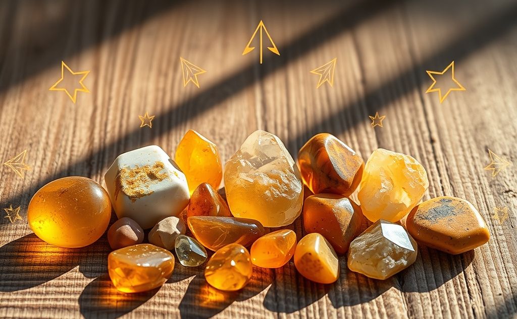 Top Healing Stones Sagittarius Solar Plexus Chakra