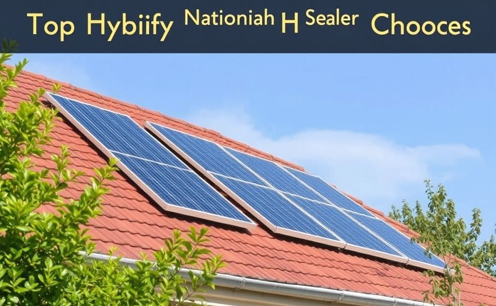 Top Hybrid Solar Heater Choices for Efficiency