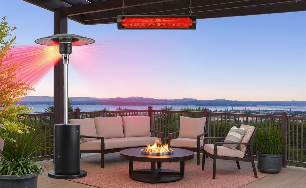 Top Infrared Heaters for Outdoor Spaces