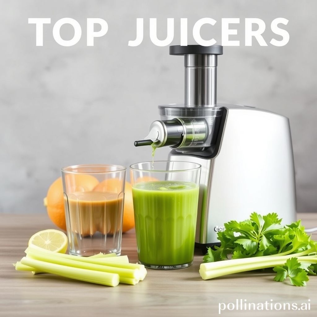 Top Juicers for Celery: A Guide to Features and Benefits