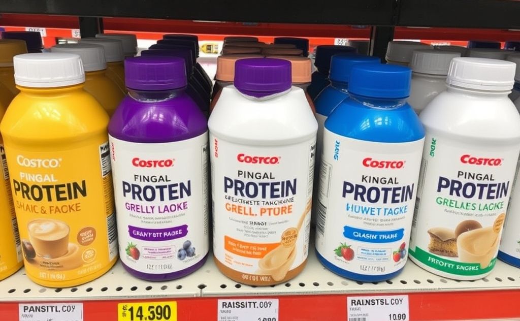 Top Protein Shakes Available at Costco