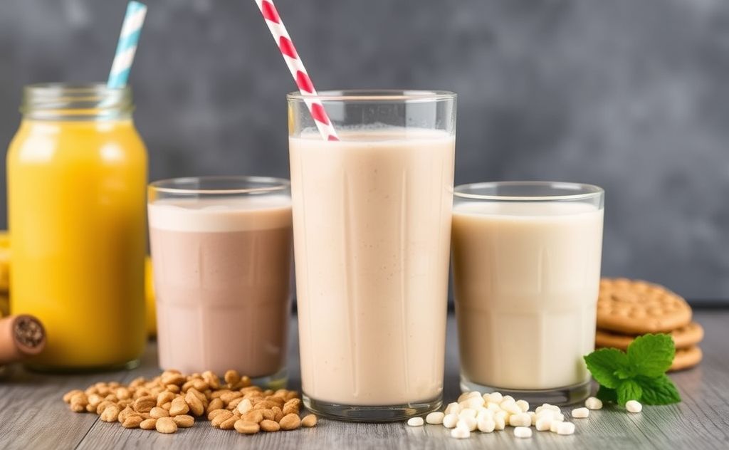 Top Protein Shakes Boost Muscle Growth