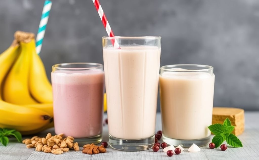 Top Protein Shakes for Fat Loss and Toning