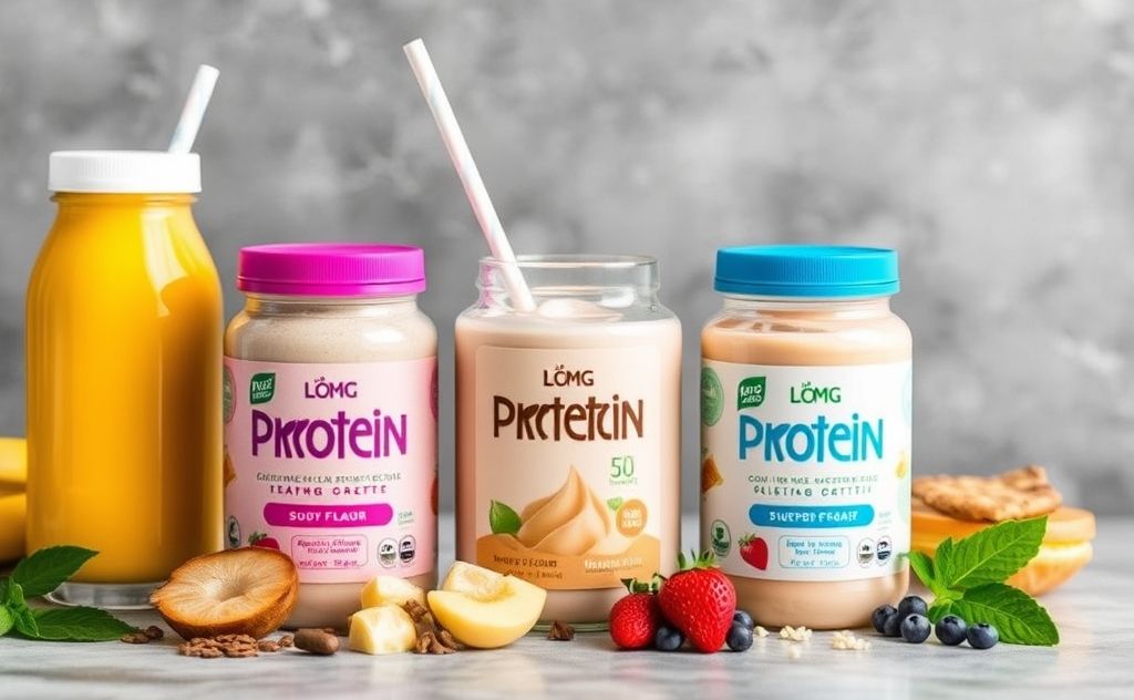 Top Protein Shakes for Women with flavors and benefits