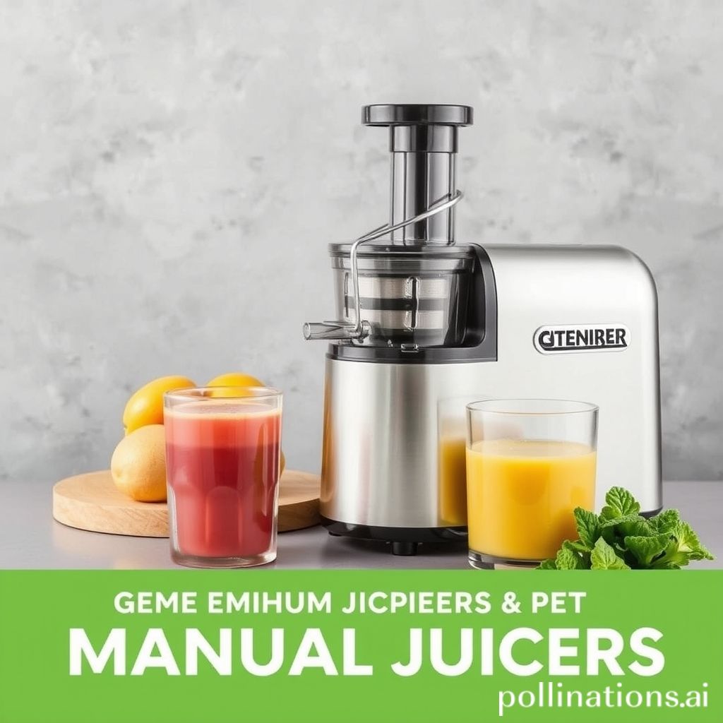Top Manual Juicer Recommendations