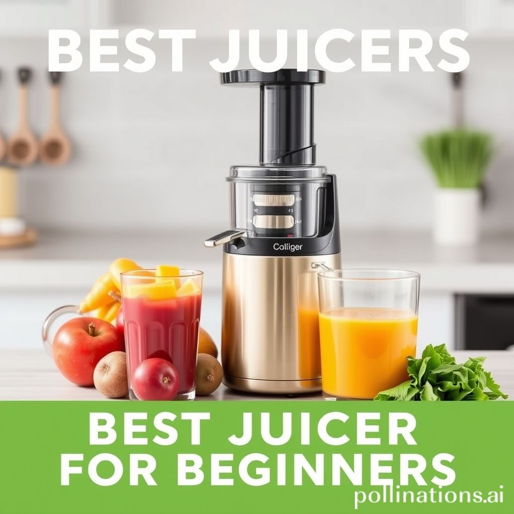 Top Recommendations: Best Juicers for Beginners