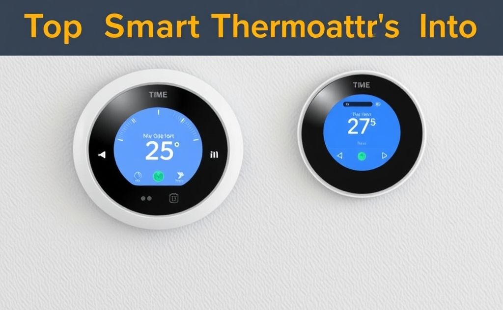 Top Smart Thermostats for HVAC Systems