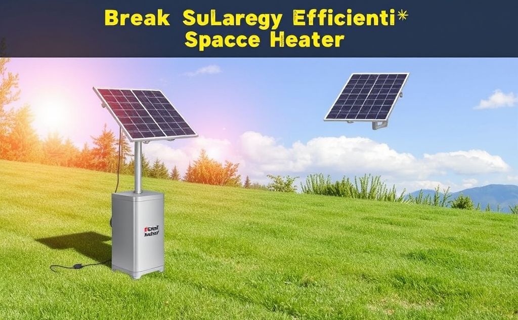 Top Solar Energy Efficient Space Heater