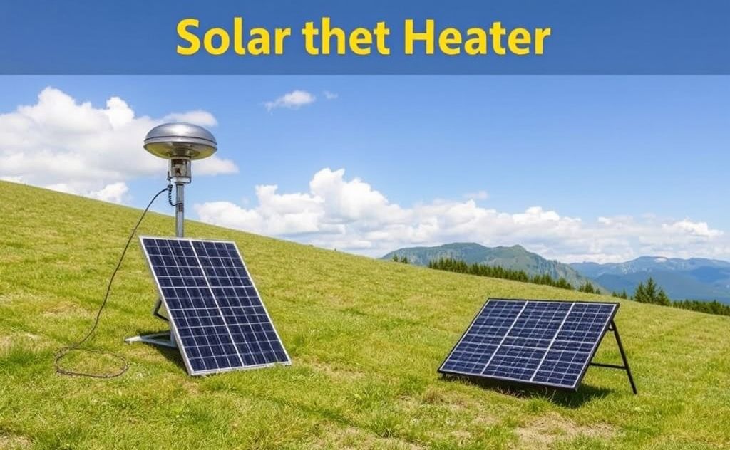 Top Solar Heater Uses Portable Energy Solution
