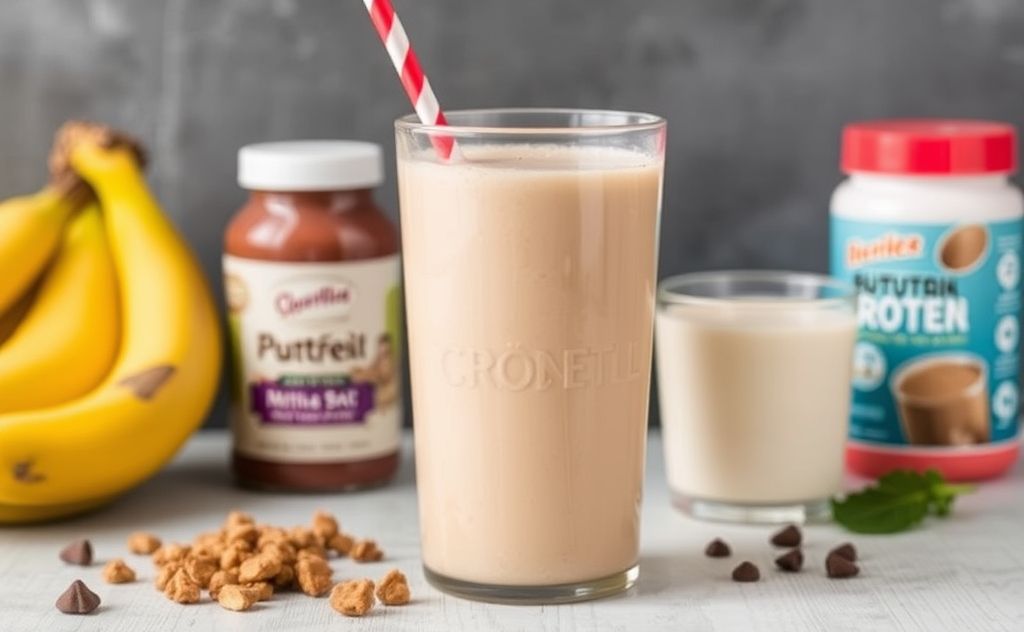 Top Store-Bought High Calorie Protein Shake