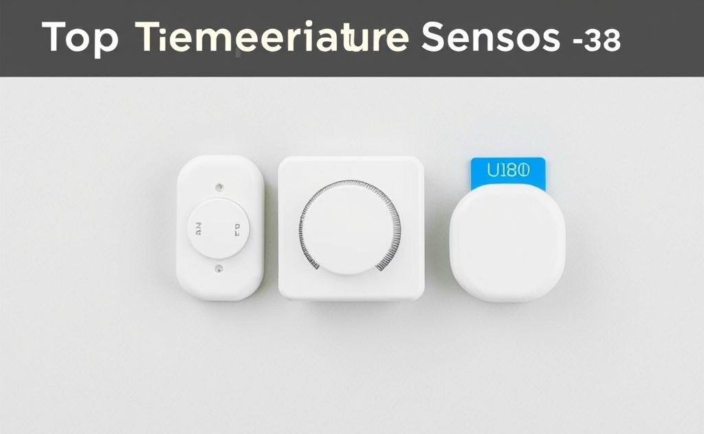 Top Temperature Sensors for Home Automation