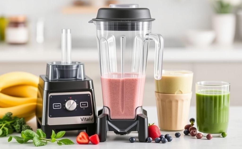 Top Vitamix Blender for Perfect Smoothies