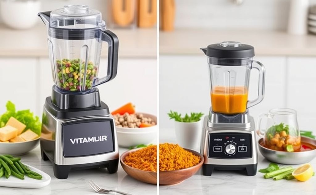Top Vitamix Blenders for Indian Cooking