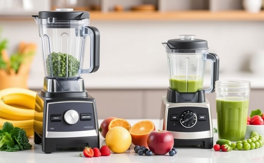 Top Vitamix Blenders for Smoothies Lovers