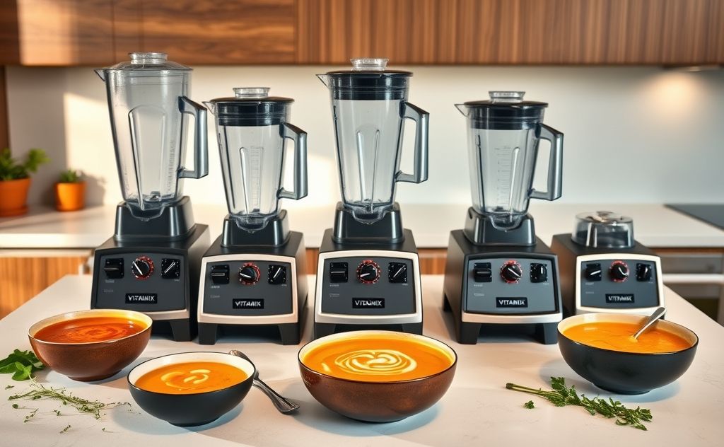 Top Vitamix Models for Delicious Soup