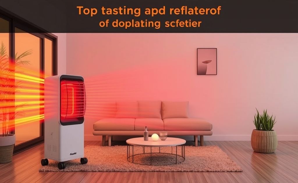 Top applications of infrared portable heaters