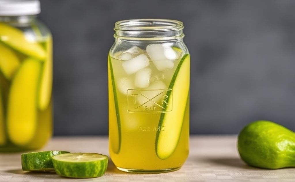 Top athletes benefit from pickle juice hydration