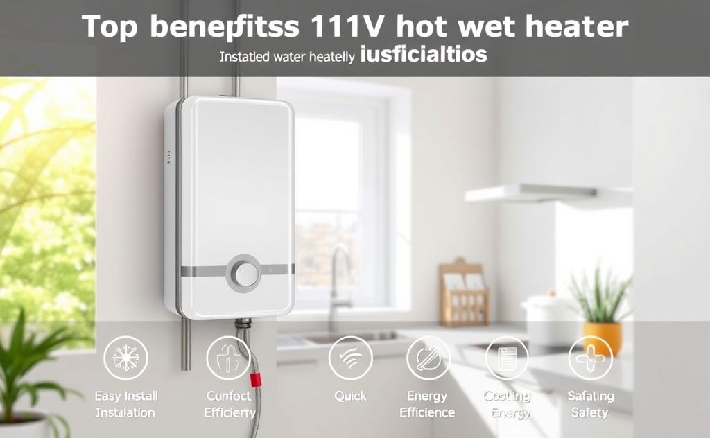 Top benefits 110V hot water electric heaters