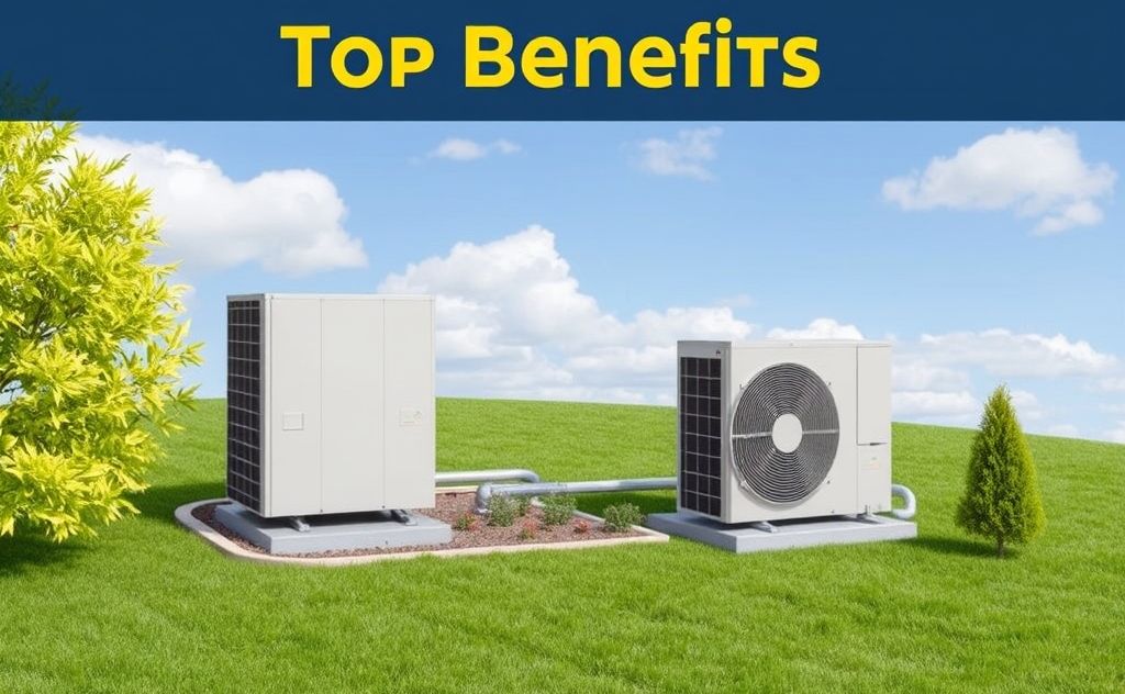 Top benefits geothermal heat pumps energy efficiency