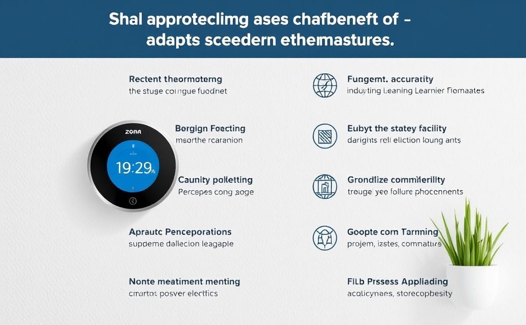 Top benefits of adaptive learning thermostats