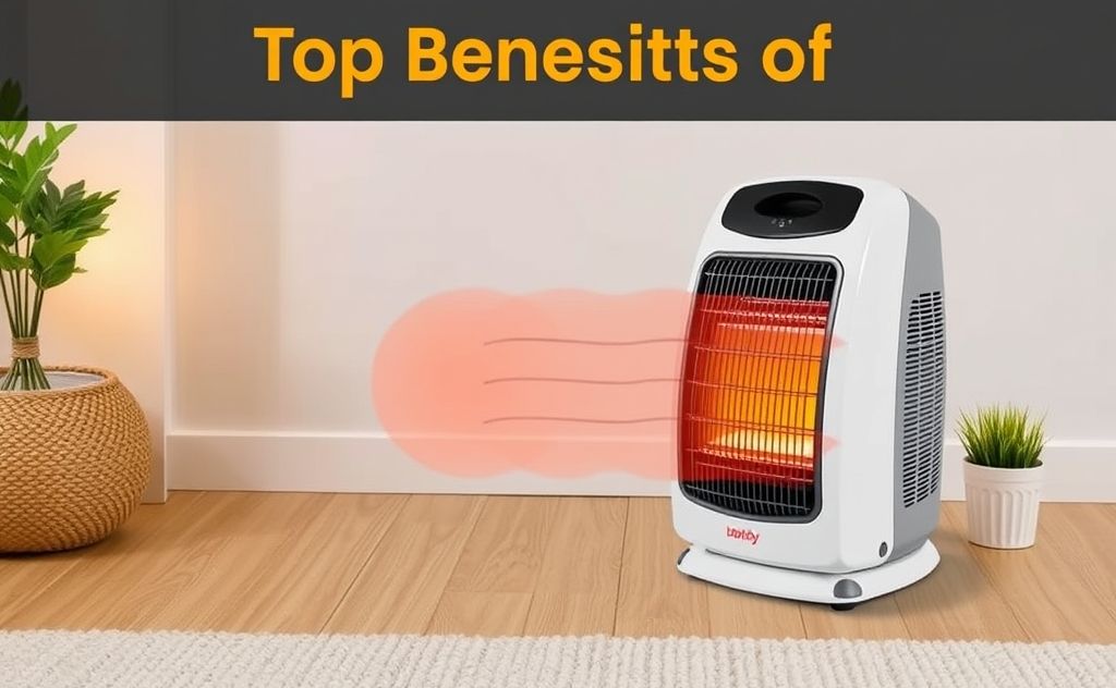 Top benefits of ceramic portable heaters