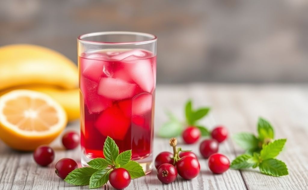 Top benefits of low-calorie cranberry juice