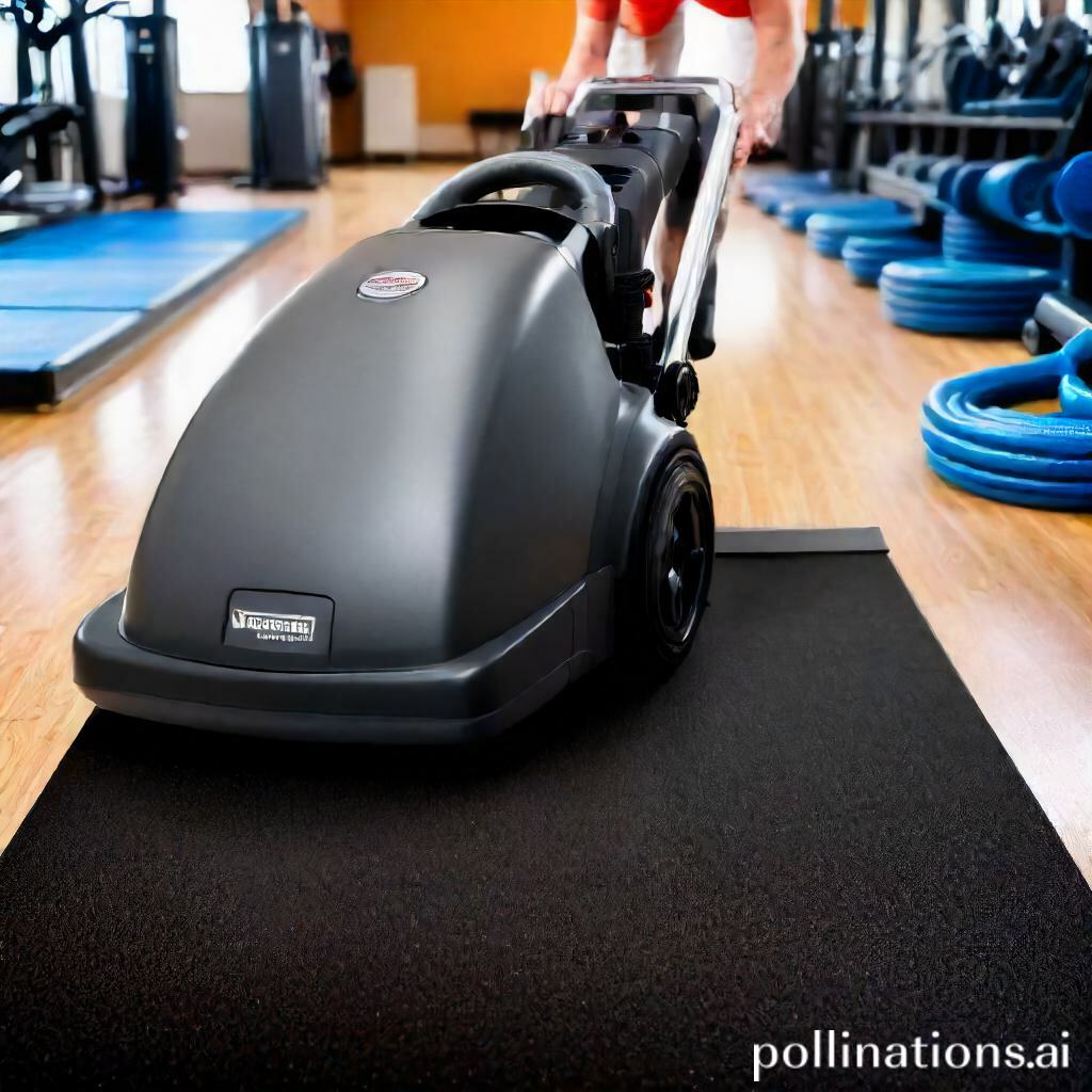 Top Brands and Models of Professional-Grade Vacuums for Rubber Gym Flooring: Eureka Flash, Bissell TurboClean, and Hoover PORTAPOWER