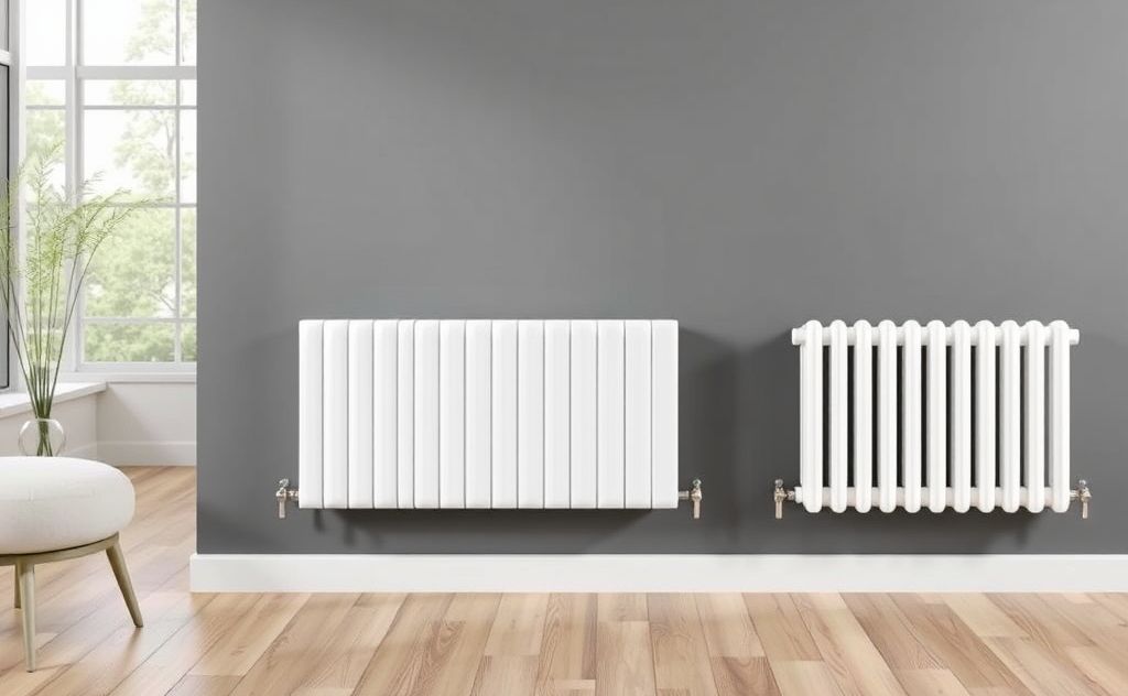 Top brands of hydronic radiators in one image