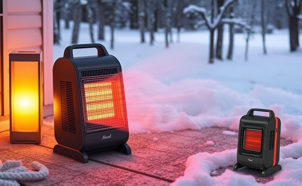 Top brands of portable heaters for winter warmth
