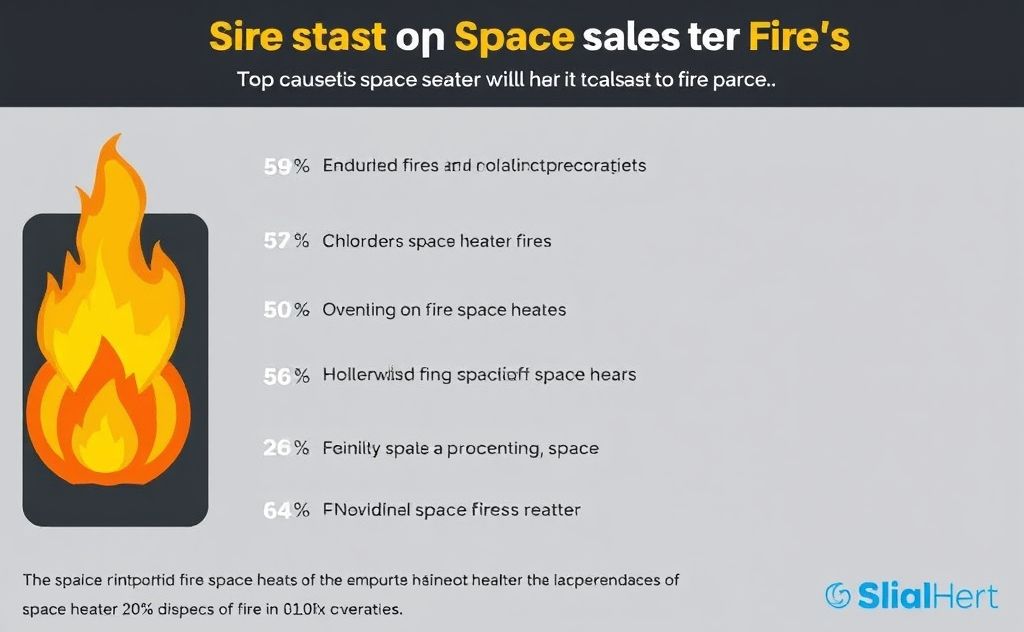 Top causes space heater fires statistics