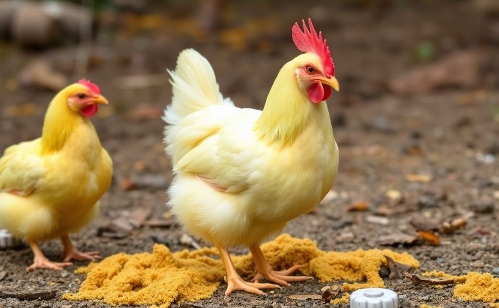 Top causes yellow chicken poop explained