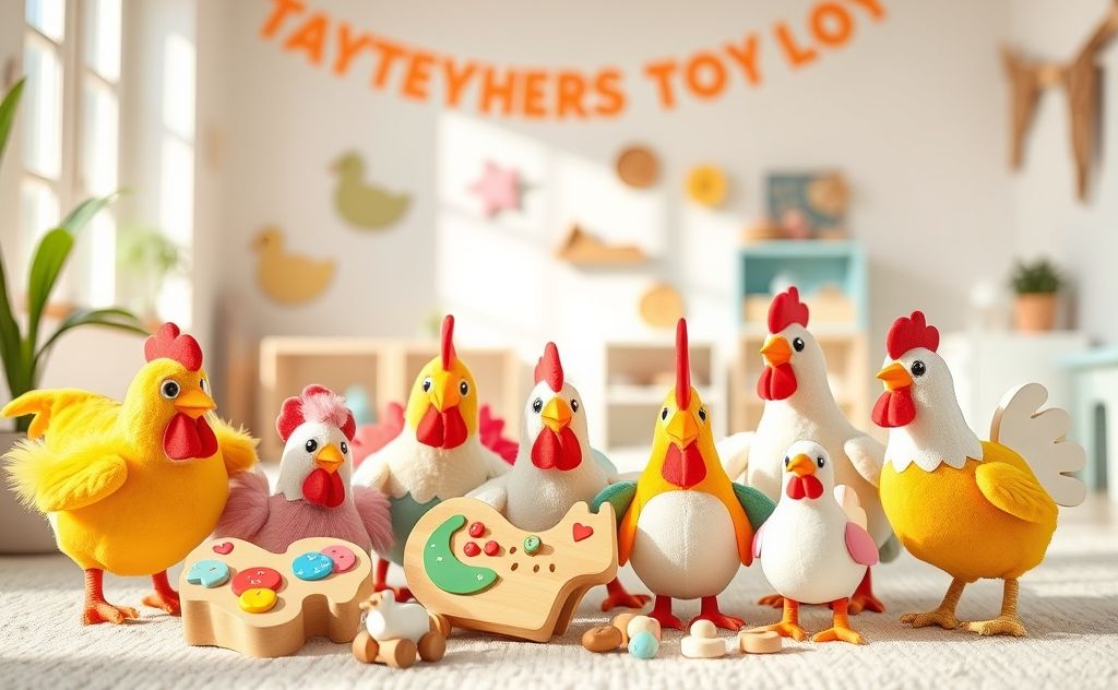 Top chicken toy ideas for fun and playtime