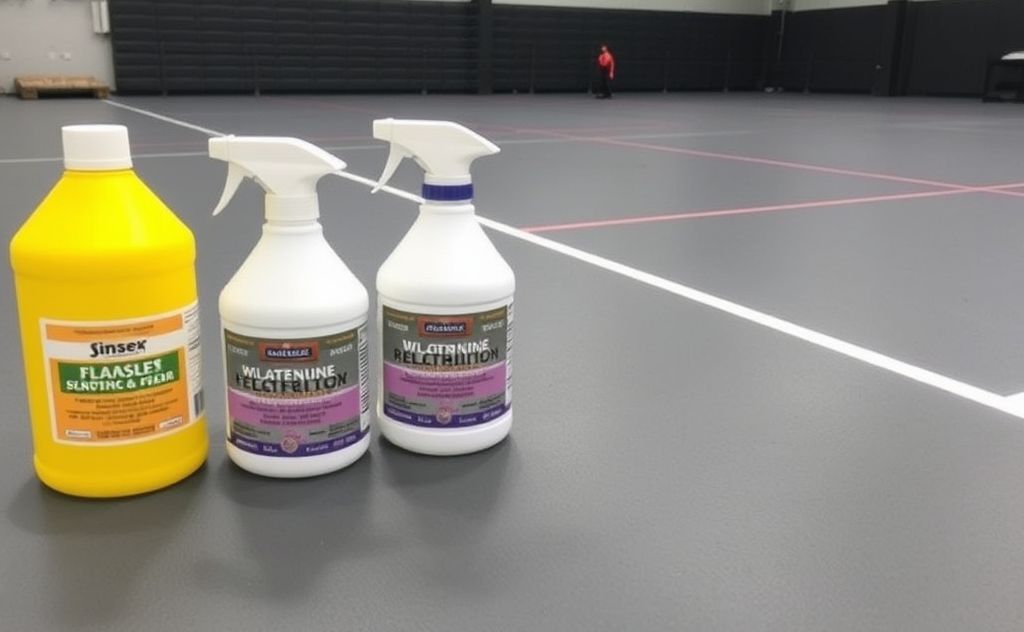 Top cleaning solutions for rubber gym floors