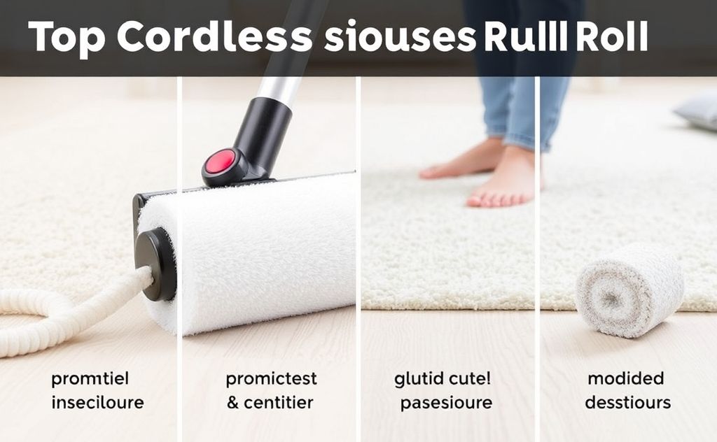 Top cordless vacuum brush roll options