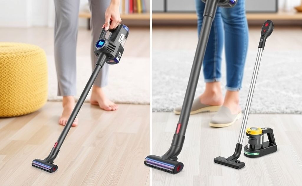 Top cordless vacuum models with strong suction