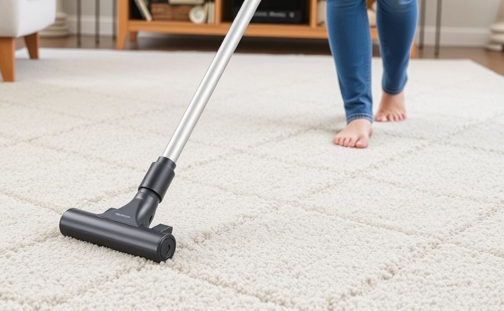 Top cordless vacuums for thick carpets selection