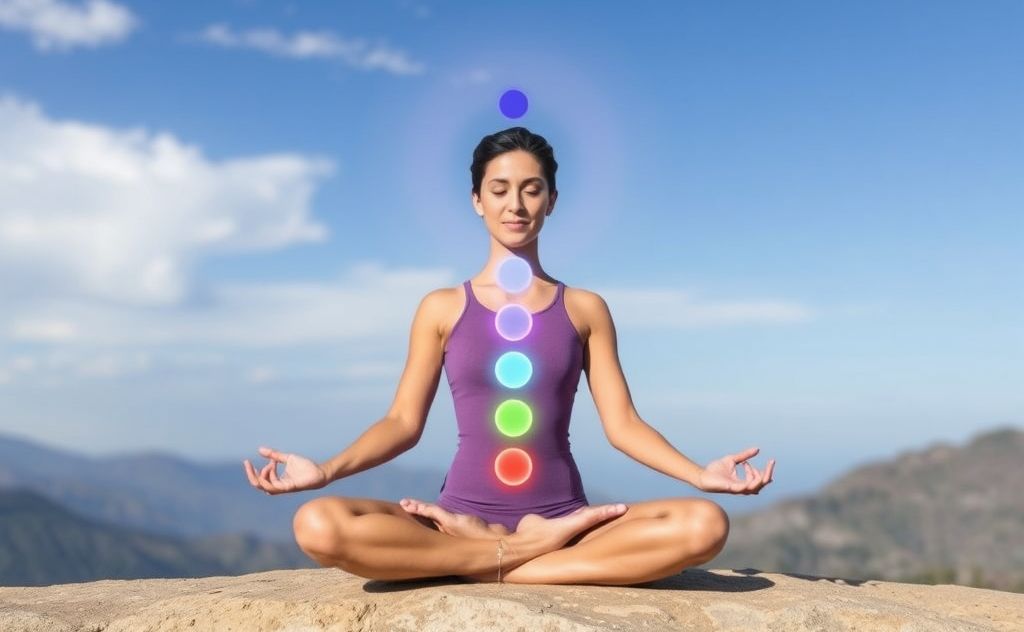 Top crown chakra meditation poses for balance