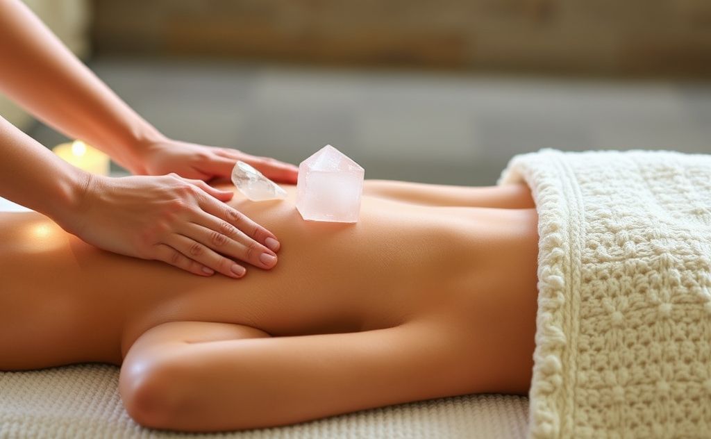 Top crystal massage methods for relaxation