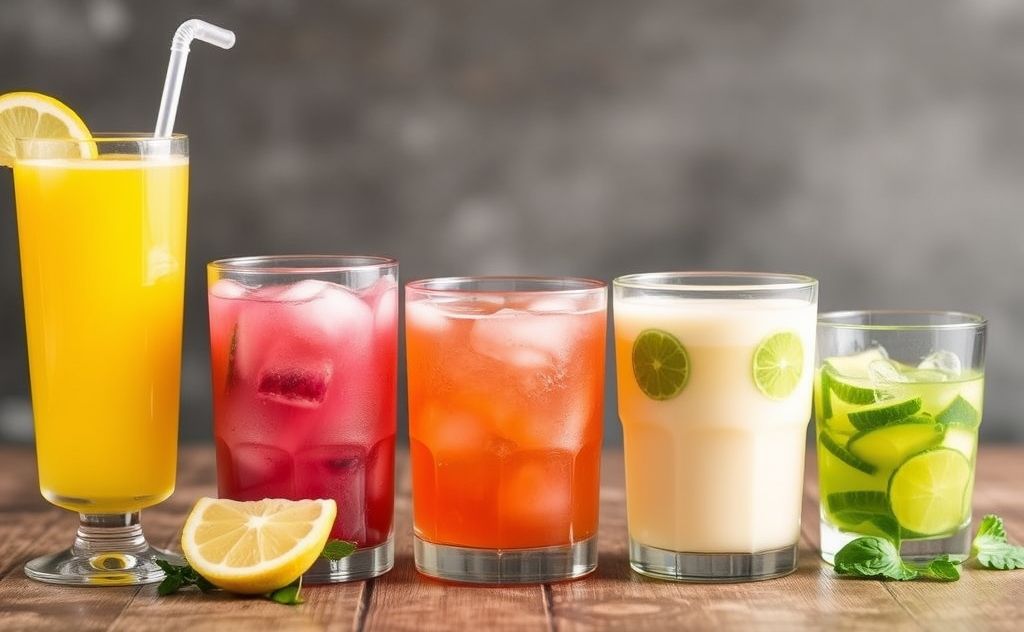 Top drinks for acid reflux relief options